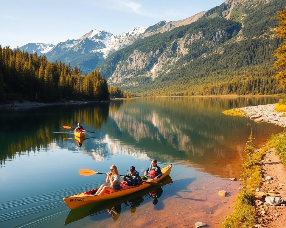 Outdoor-Aktivitäten Schweden Seen Outdoor-Aktivitäten Schweden Seen