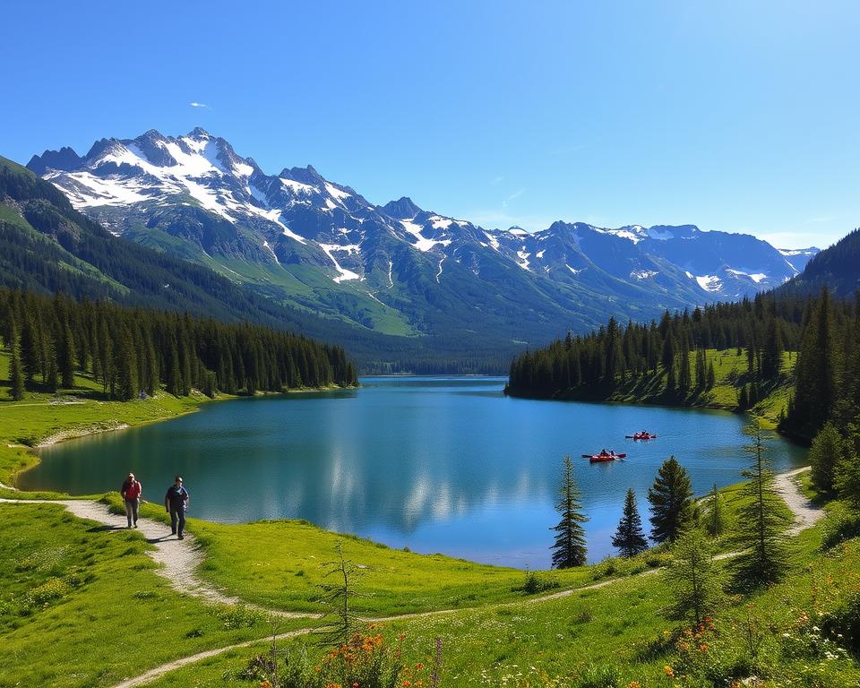 Outdoor-Aktivitäten in Dalarna Outdoor-Aktivitäten in Dalarna