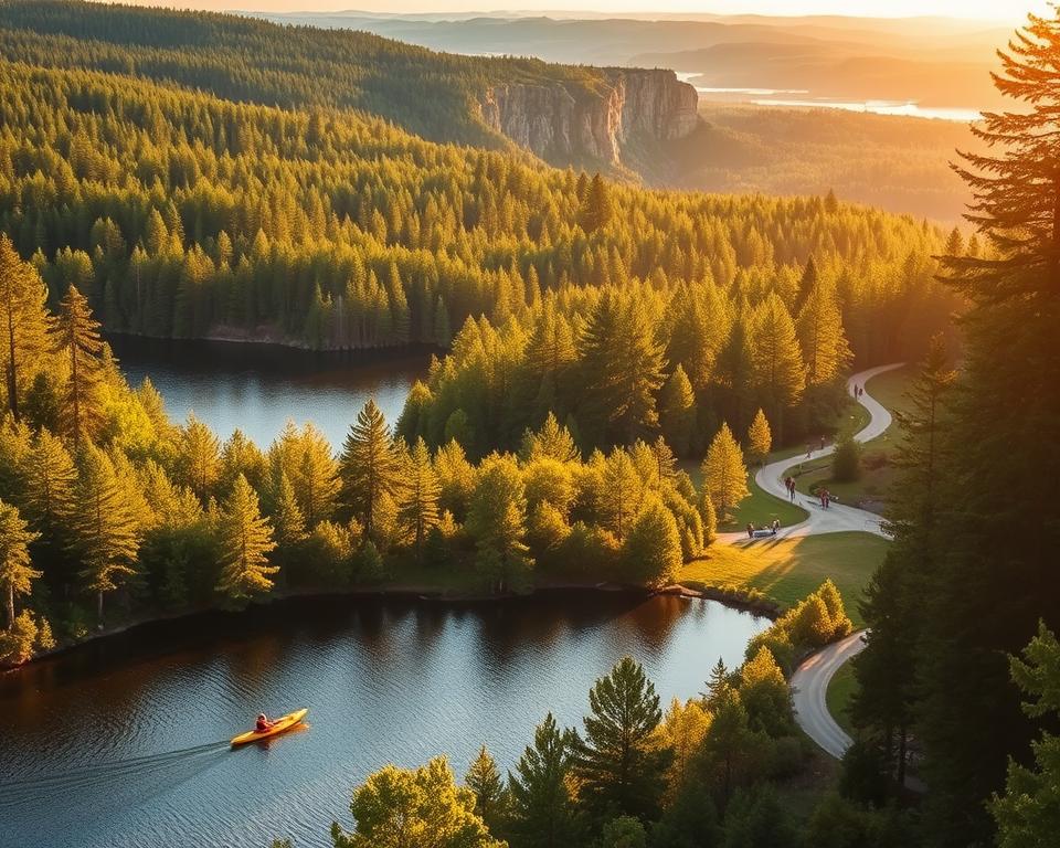Outdoor-Aktivitäten in Kalmar län Schweden