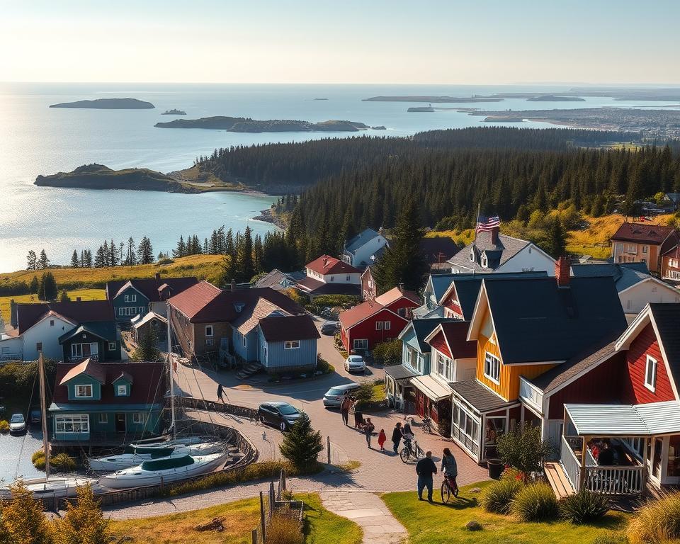 Reisemöglichkeiten an der schwedischen Ostseeküste