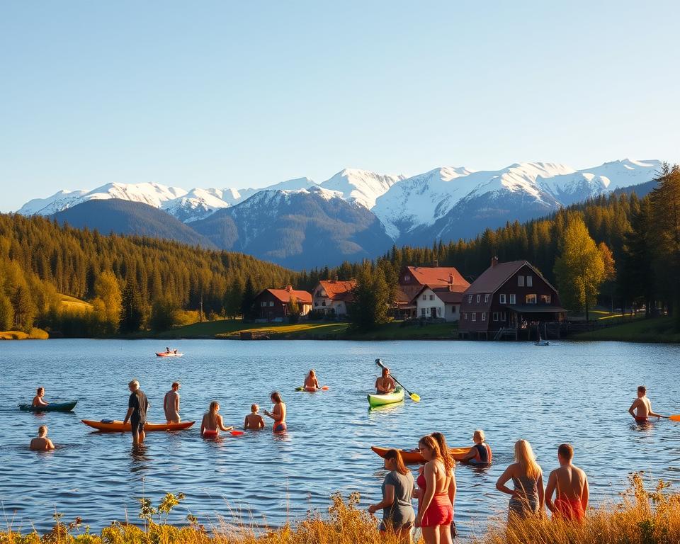 Saisonale Aktivitäten Värmland