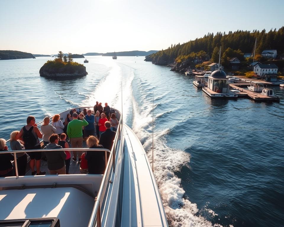 Schären Fähre Anreise