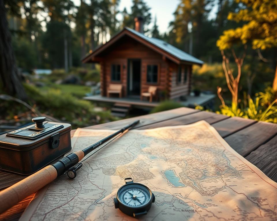 Schweden Angelurlaub Vorbereitung