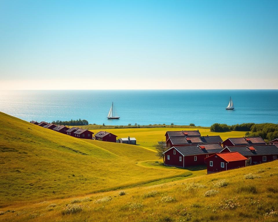 Schweden Ostseeküste Reisezeit