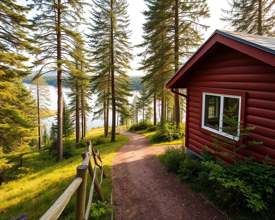 Schwedische Ferienhäuser Unterkunftsoptionen