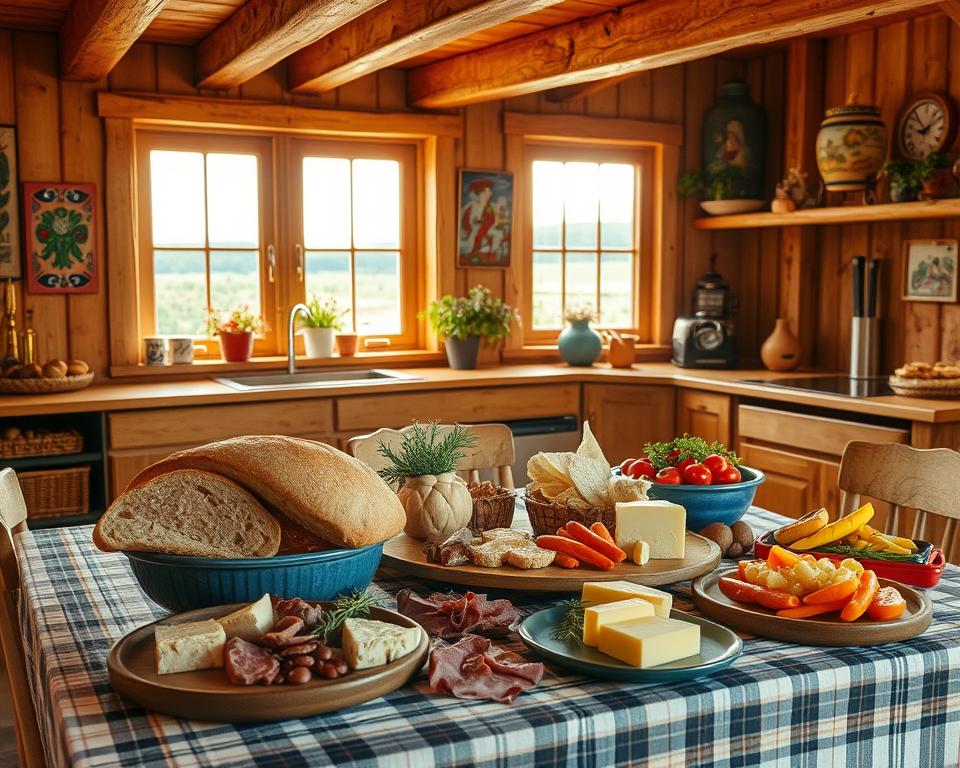 Schwedische Küche Malung-Sälen