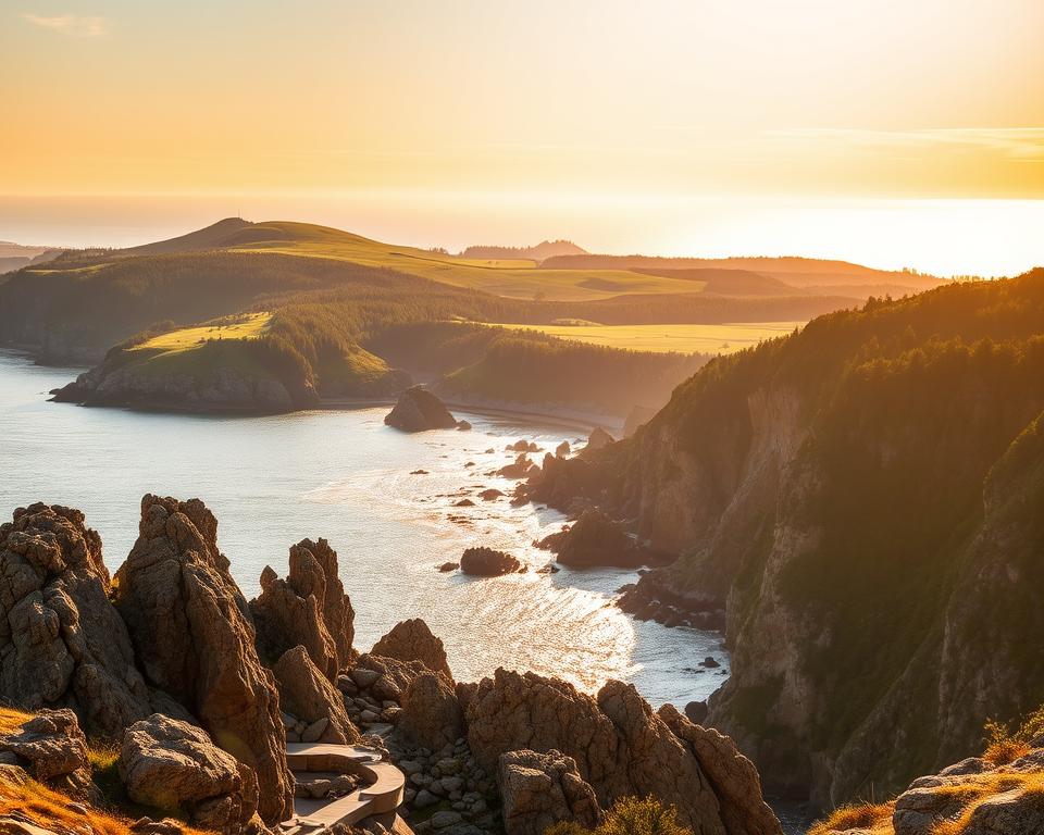 Skane Küste Landschaft Skane Küste Landschaft