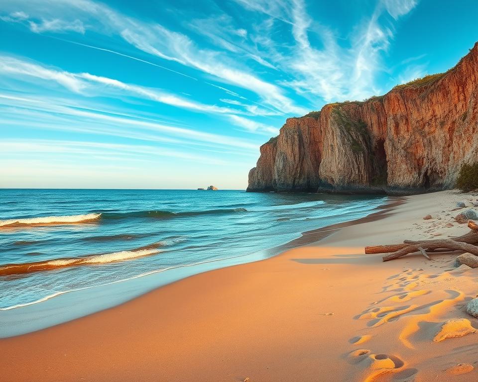 Skane Strände Panorama Skane Strände Panorama