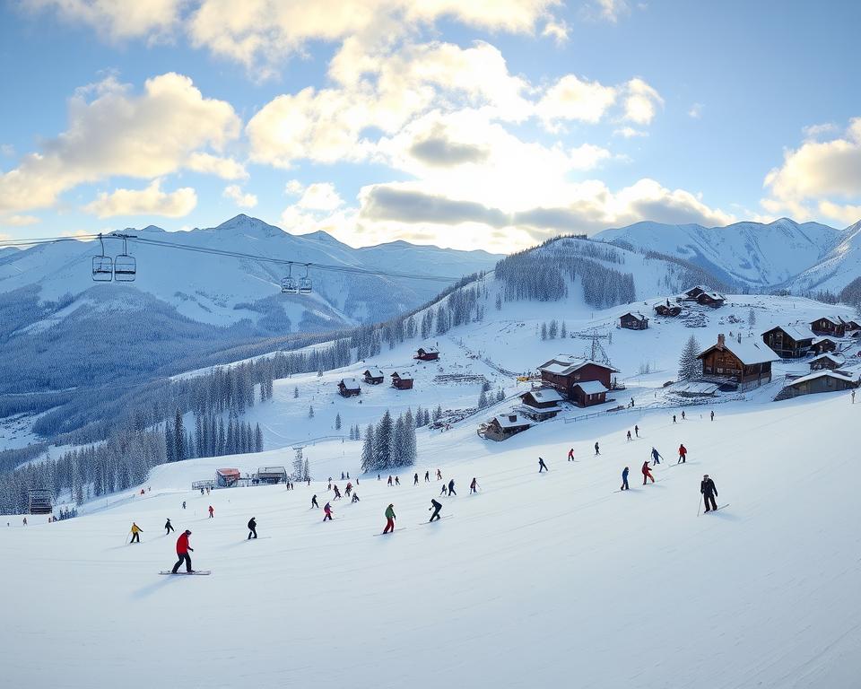Skigebiete in Sälen Wintersport
