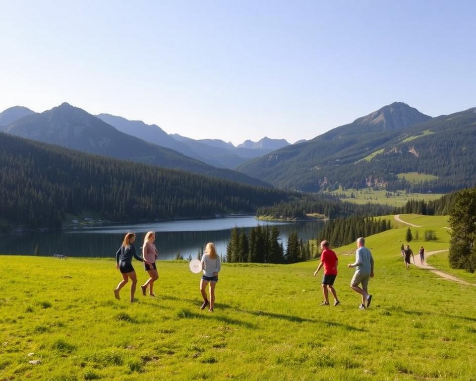 Sommerliche Outdoor-Aktivitäten in Malung-Sälen