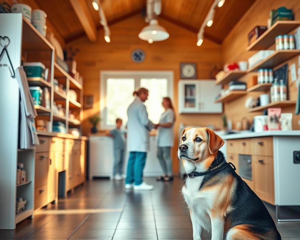 Tierärzte Schweden Hundeversorgung