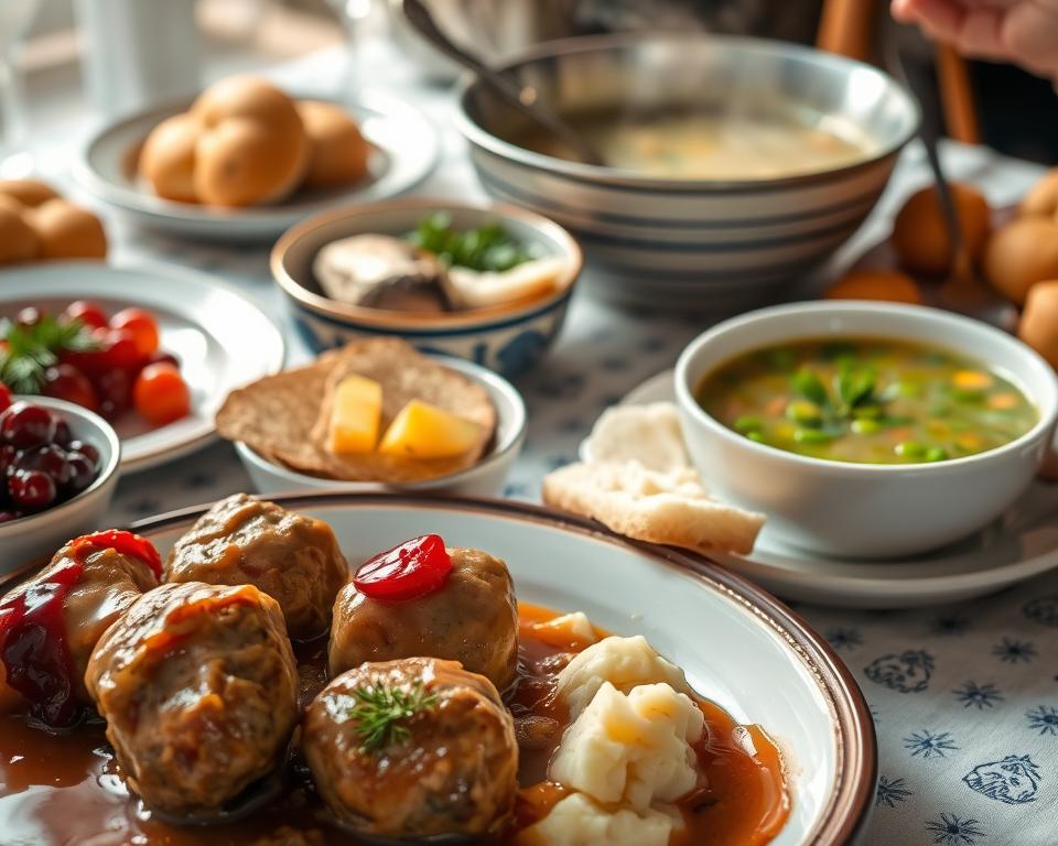 Traditionelle schwedische Gerichte Traditionelle schwedische Gerichte