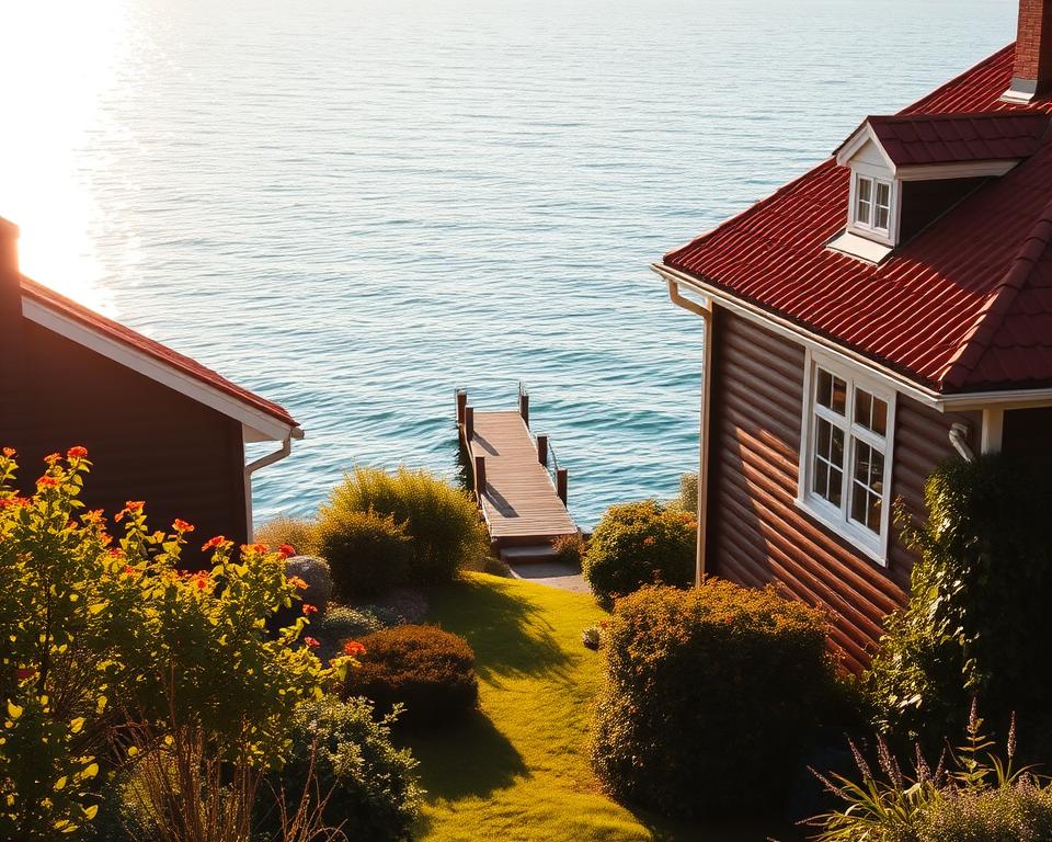 Unterkunft an der schwedischen Ostseeküste