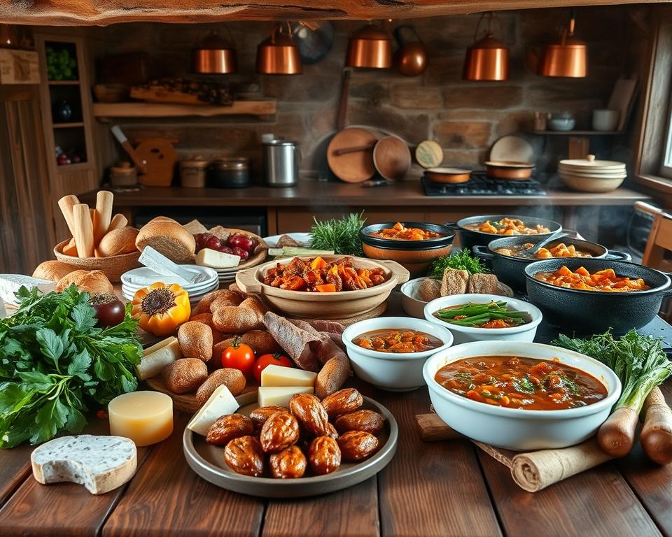 Värmland Gastronomie Spezialitäten