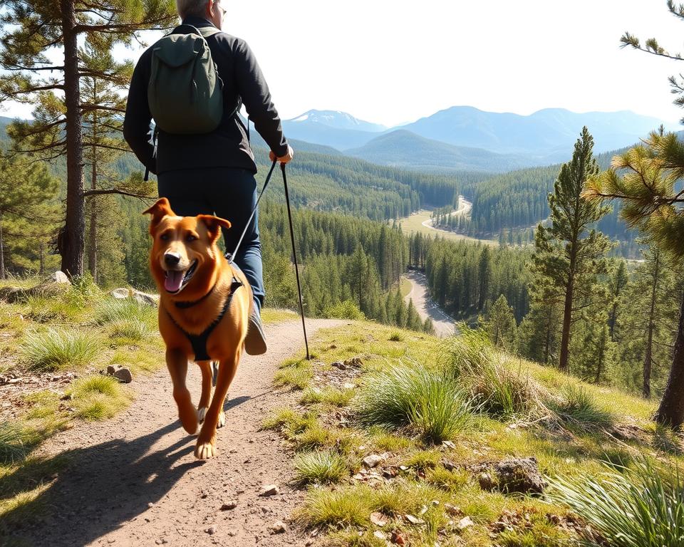 Wandern mit Hund in Schweden