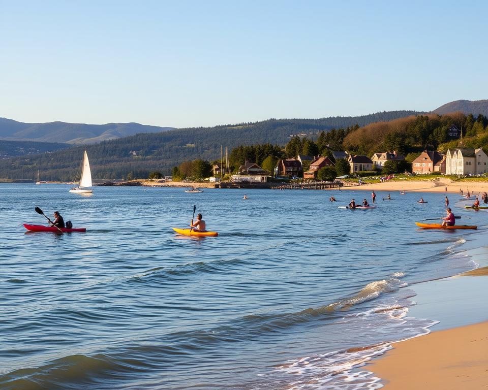 Wassersport Ostsee Schweden