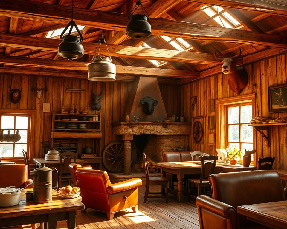 Western Küche im High Chaparral