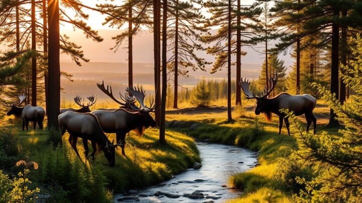 Elchpark Schweden – Das Naturerlebnis in Skandinavien