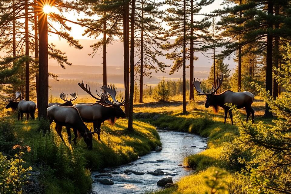 Elchpark Schweden – Das Naturerlebnis in Skandinavien