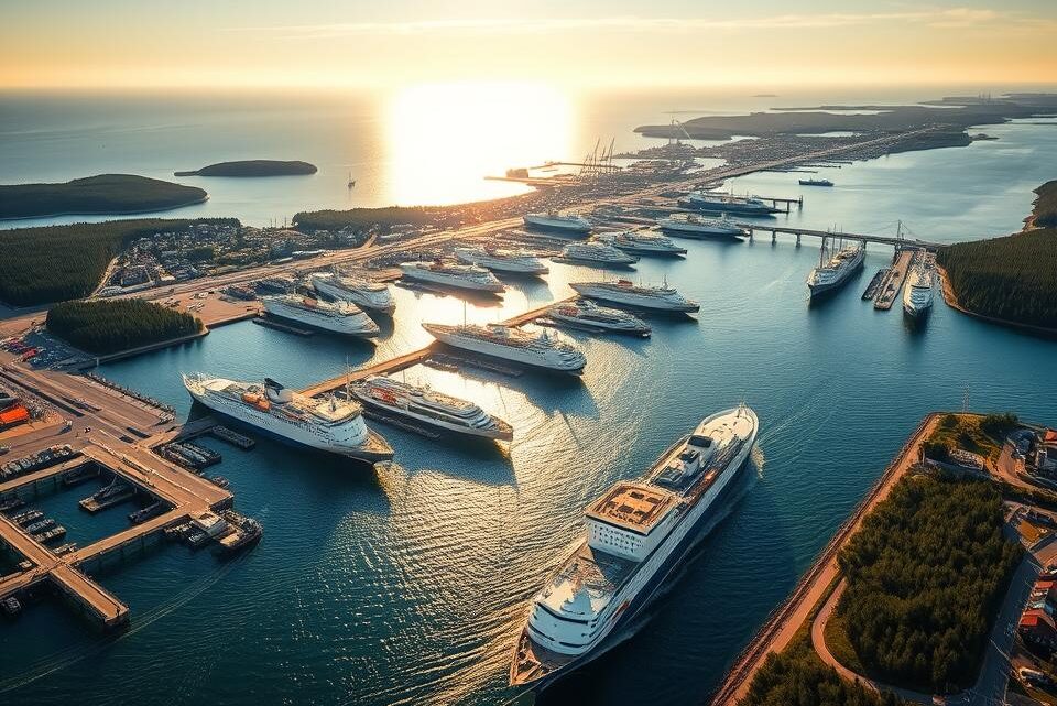 Fährverbindungen nach Schweden – Alle Routen im Überblick