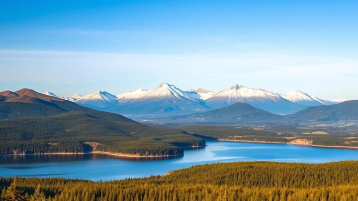 Landschaft in Schweden: Entdecke nordische Naturparadiese