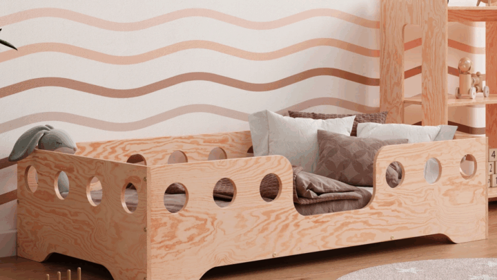 Niedriges Kinderbett – Eine clevere Wahl für kleine Entdecker