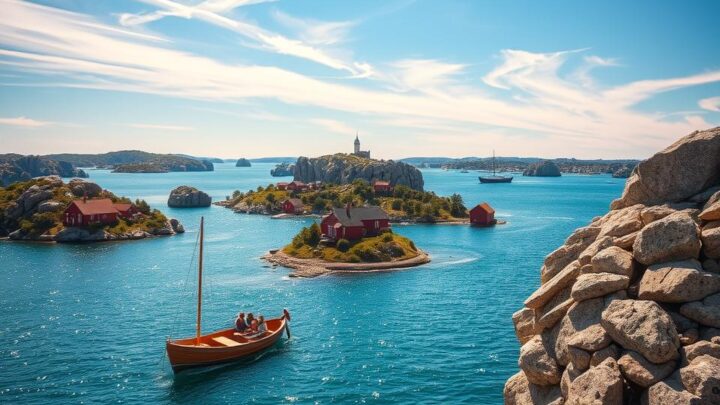 Schärengarten Schweden: Traumurlaub im Inselparadies