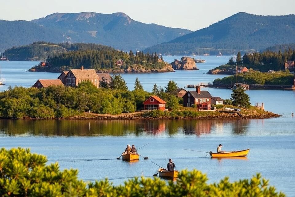 Unvergesslicher Schweden Angelurlaub am Schärengarten
