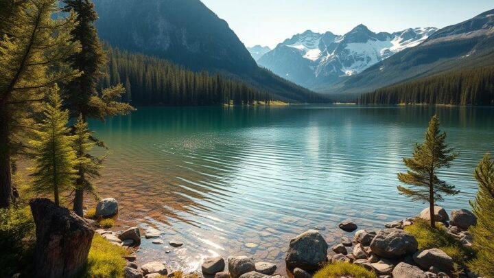 Die schönsten Seen in Schweden für Naturliebhaber