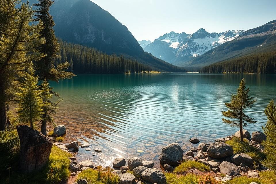 Die schönsten Seen in Schweden für Naturliebhaber