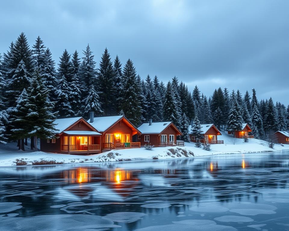 Gemütliche Ferienhäuser in Schweden