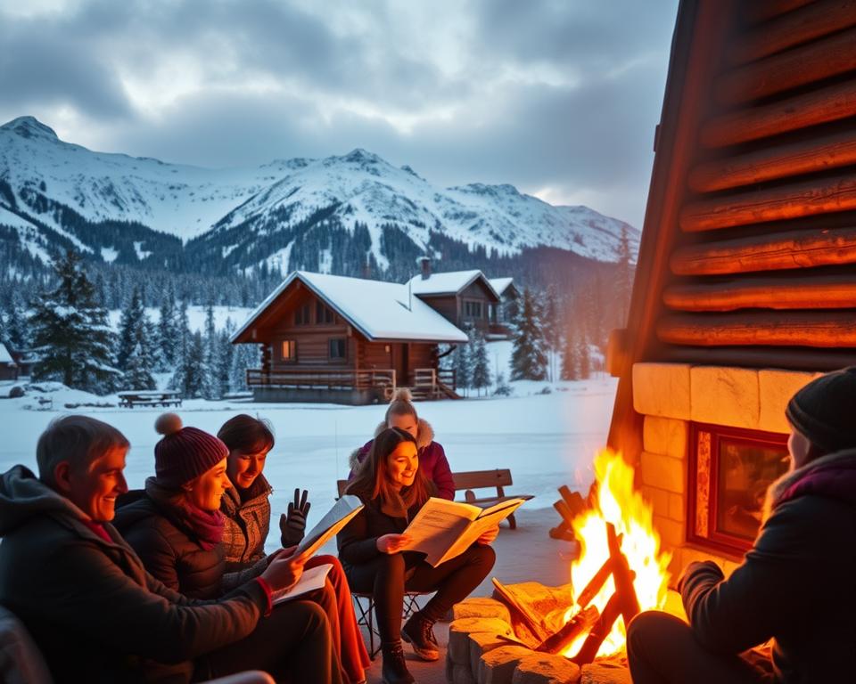 Planung einer Reise nach Skandinavien
