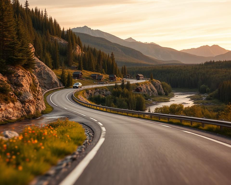 Schweden Routen Roadtrip