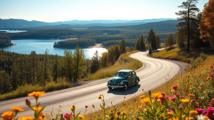 Schweden-Urlaub mit dem Auto: Tipps & Routen