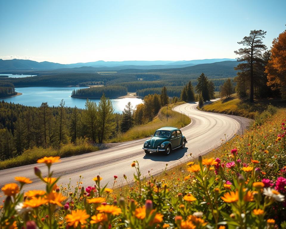 Schweden-Urlaub mit dem Auto: Tipps & Routen