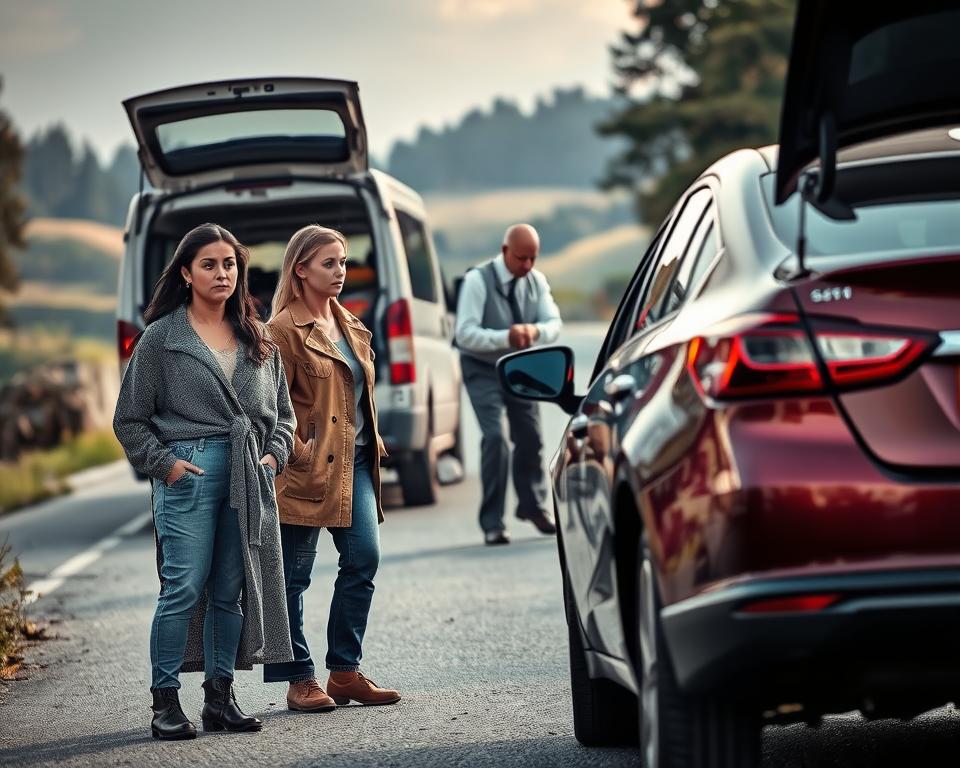 Unfall im Ausland Schadensabwicklung