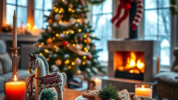 Wie feiert man in Schweden Weihnachten?