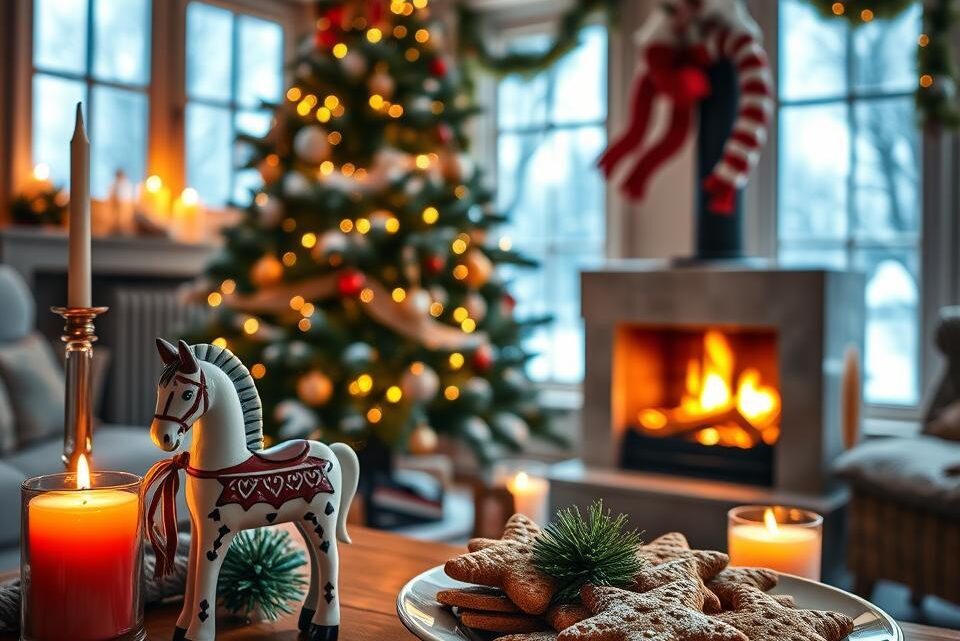 Wie feiert man in Schweden Weihnachten?