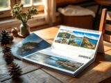Fotokalender mit Urlaubsfotos aus Schweden gestalten