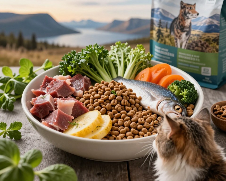 Getreidefrei Katzenfutter