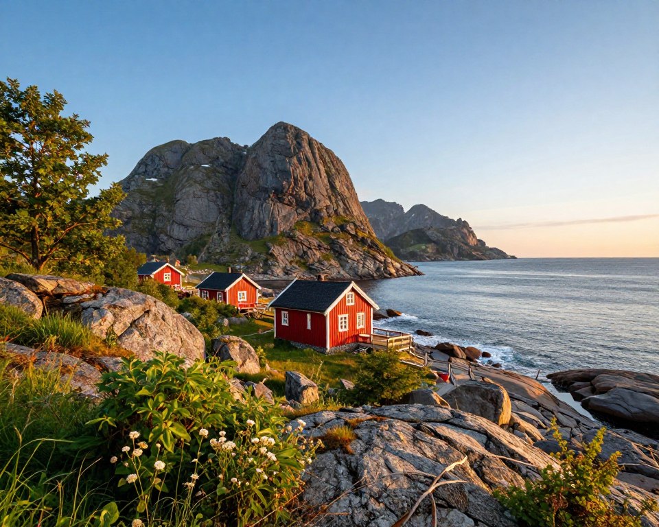 Höga Kusten Sehenswürdigkeiten