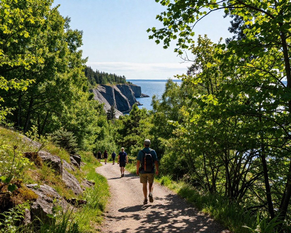 Höga Kusten Wanderweg