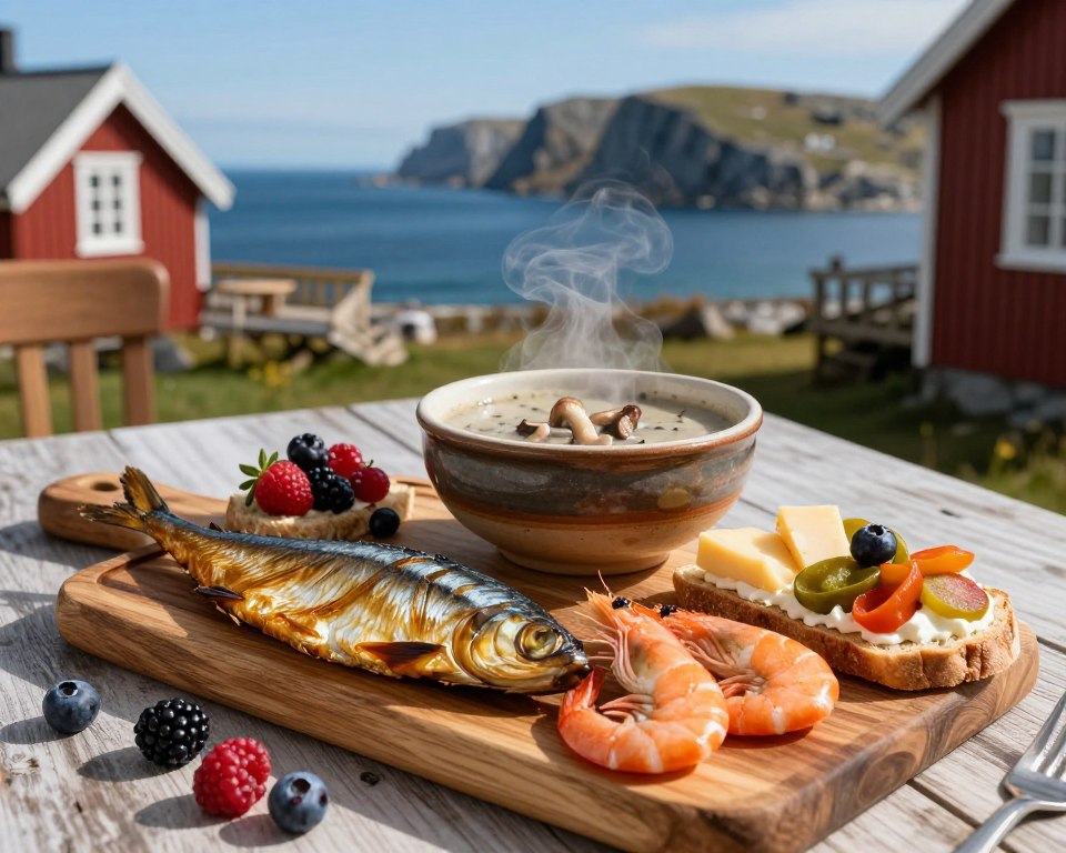 Kulinarik Höga Kusten Schwedische Spezialitäten