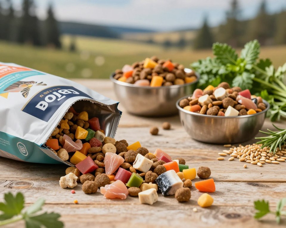 Zusammensetzung Bozita Katzenfutter