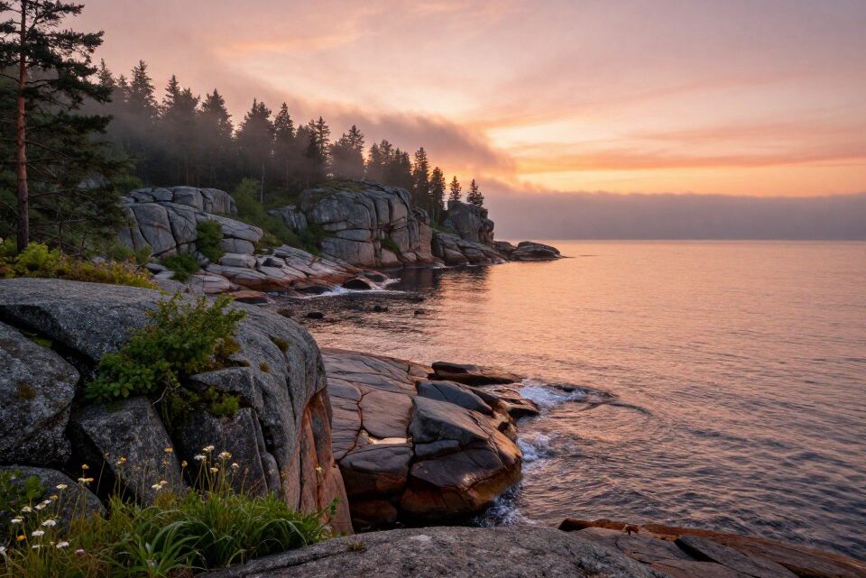 Höga Kusten Schweden