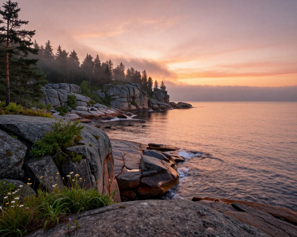 Höga Kusten Schweden