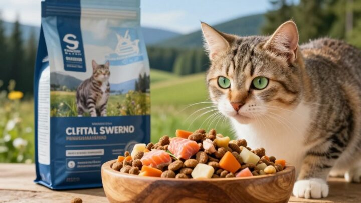 Katzenfutter aus Schweden: Natürliche Ernährung für Ihre Katze