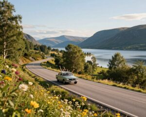 schweden rundreise auto