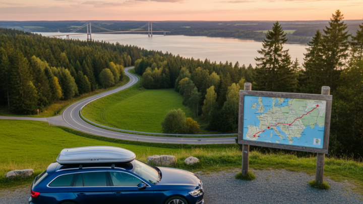 Schweden mit dem Auto entdecken – die große Rundreise durch den Norden Europas