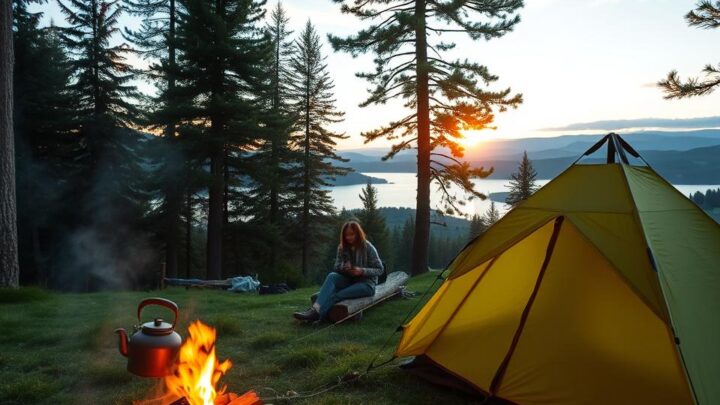 Wildcampen in Schweden: Was du wissen musst